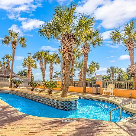 Direct Oceanfront Suite Caravelle Resort 615 Sleeps 4 Guests Myrtle Beach Exterior foto