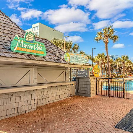 Direct Oceanfront Suite Caravelle Resort 615 Sleeps 4 Guests Myrtle Beach Exterior foto