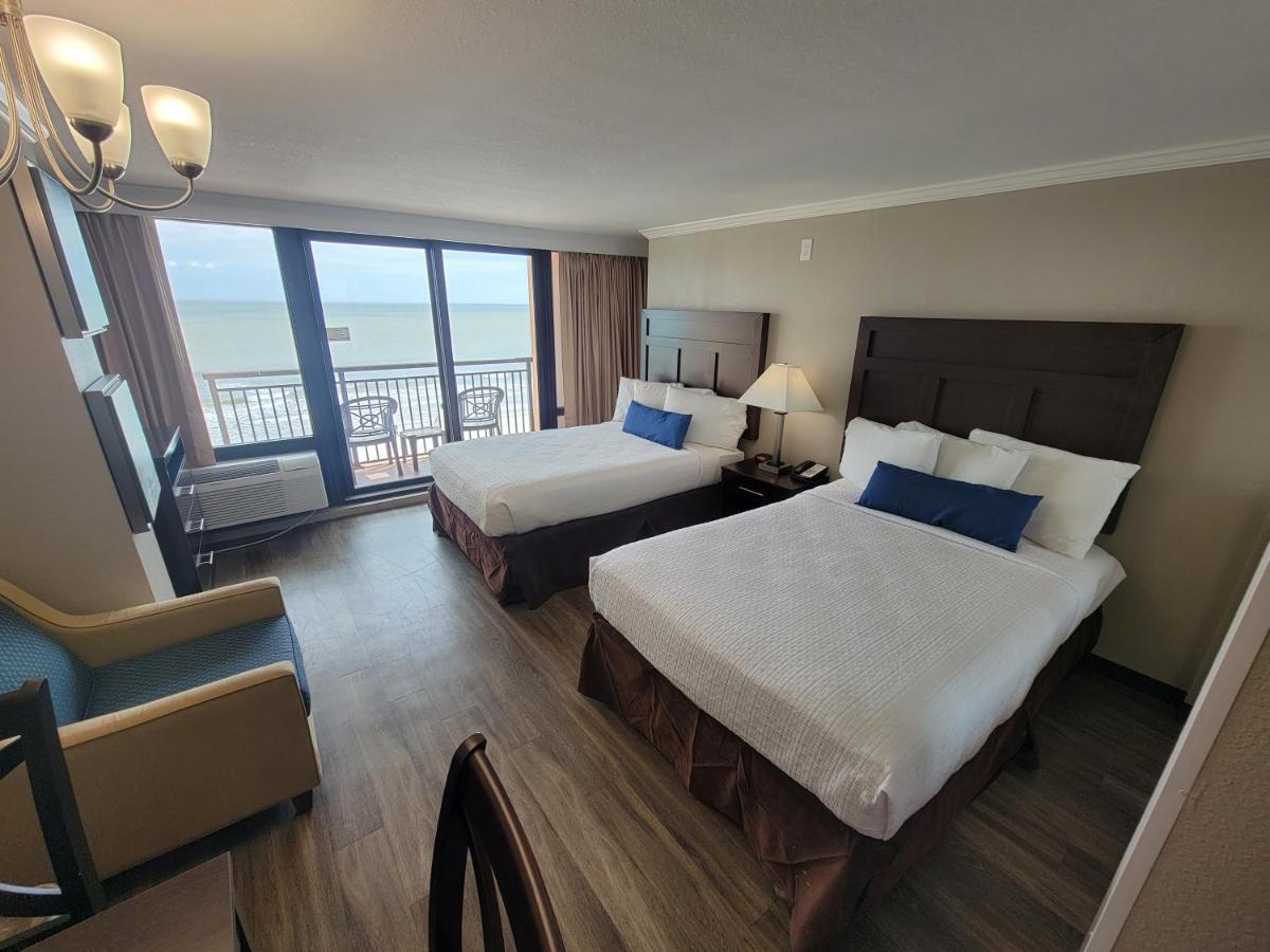 Direct Oceanfront Suite Caravelle Resort 615 Sleeps 4 Guests Myrtle Beach Exterior foto