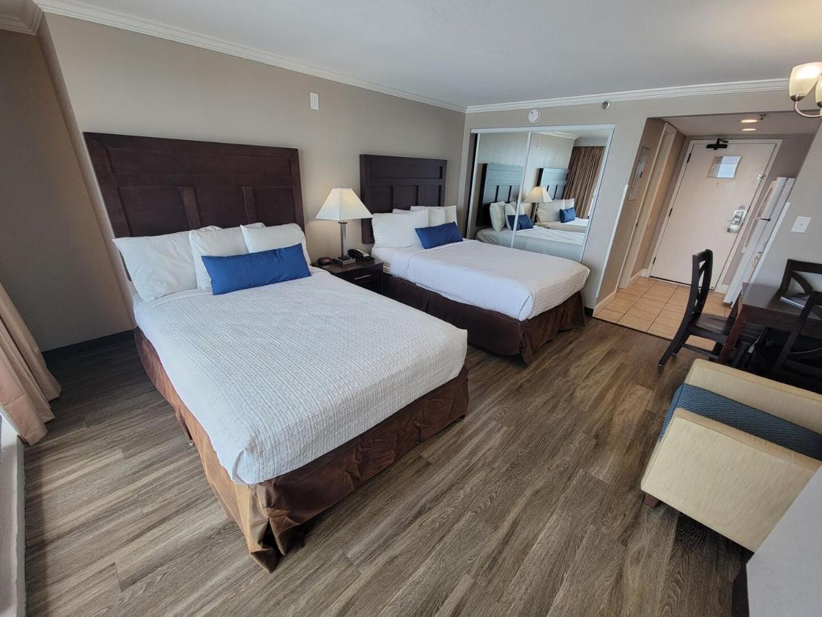 Direct Oceanfront Suite Caravelle Resort 615 Sleeps 4 Guests Myrtle Beach Exterior foto