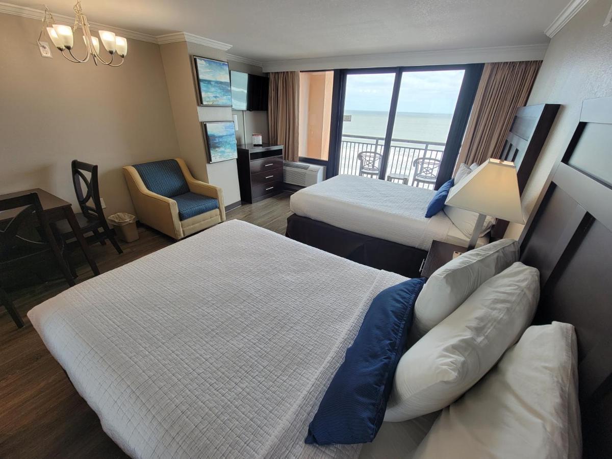 Direct Oceanfront Suite Caravelle Resort 615 Sleeps 4 Guests Myrtle Beach Habitación foto