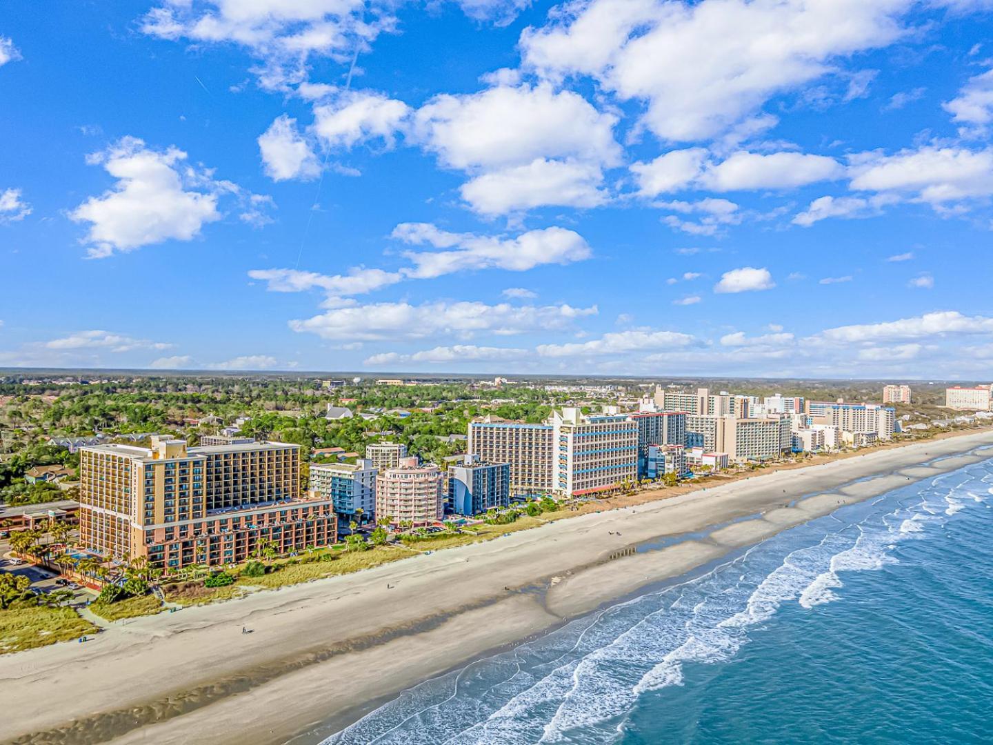 Direct Oceanfront Suite Caravelle Resort 615 Sleeps 4 Guests Myrtle Beach Exterior foto