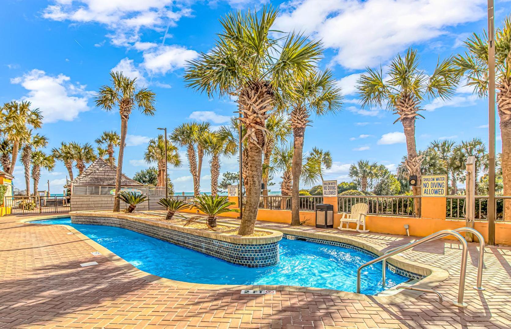 Direct Oceanfront Suite Caravelle Resort 615 Sleeps 4 Guests Myrtle Beach Exterior foto