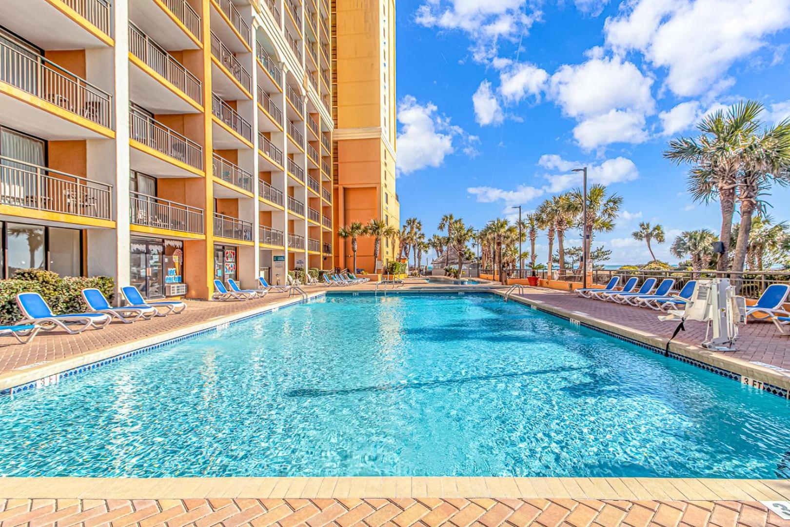 Direct Oceanfront Suite Caravelle Resort 615 Sleeps 4 Guests Myrtle Beach Exterior foto