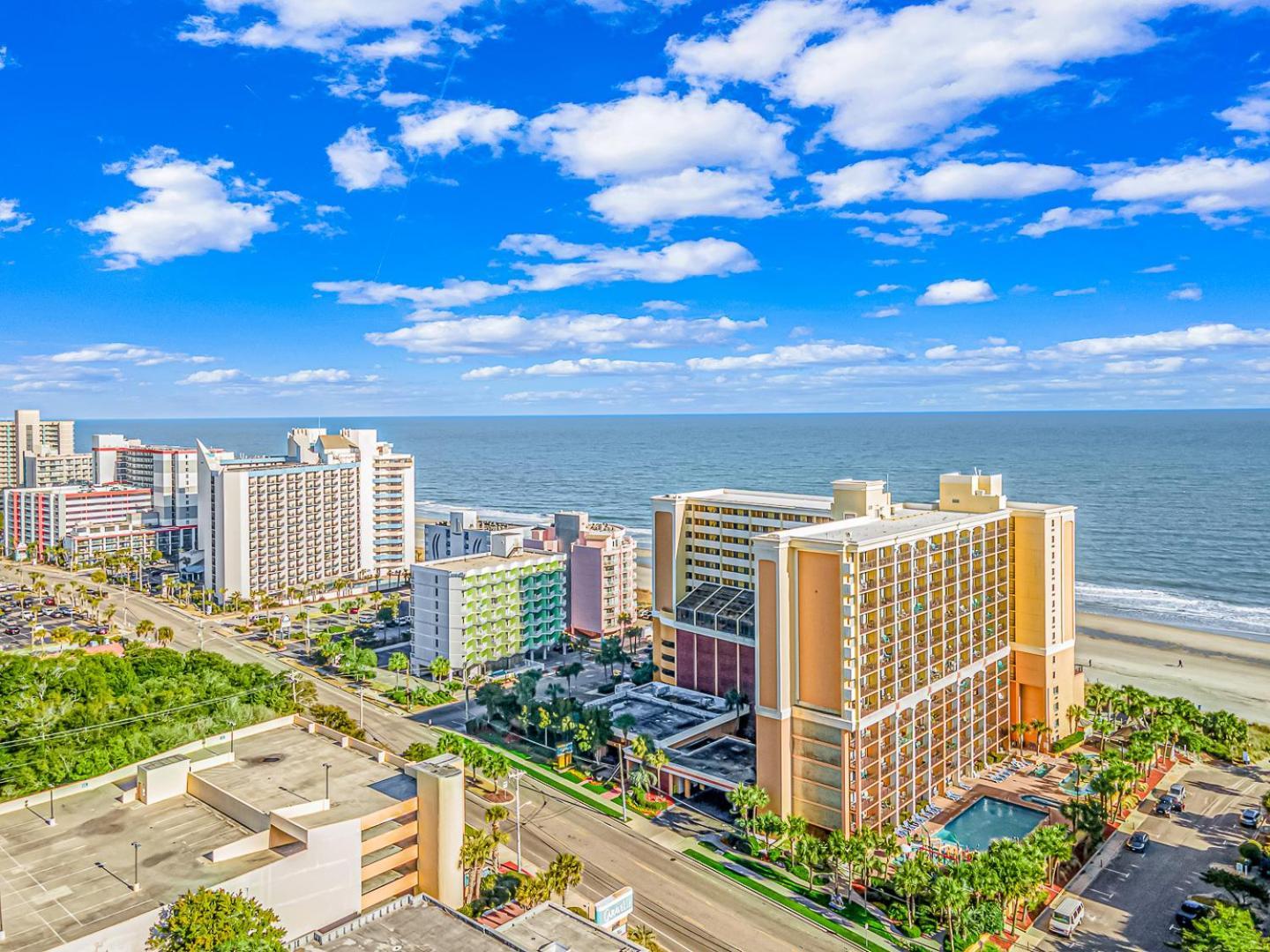 Direct Oceanfront Suite Caravelle Resort 615 Sleeps 4 Guests Myrtle Beach Exterior foto