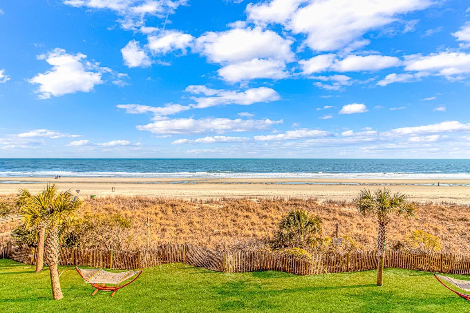 Direct Oceanfront Suite Caravelle Resort 615 Sleeps 4 Guests Myrtle Beach Exterior foto