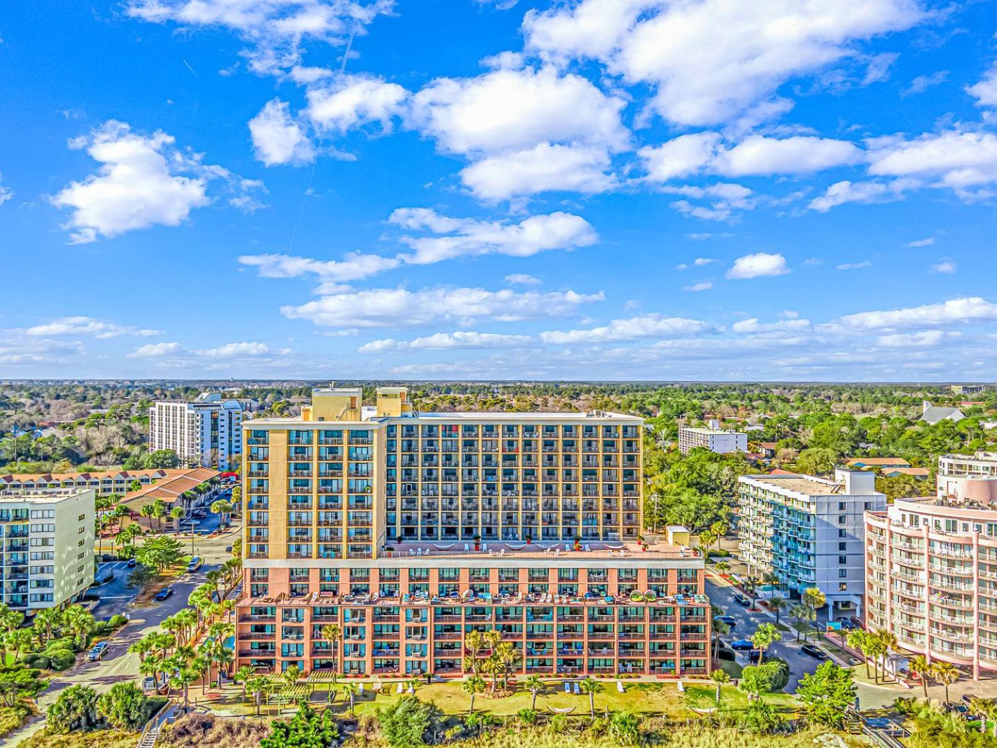Direct Oceanfront Suite Caravelle Resort 615 Sleeps 4 Guests Myrtle Beach Exterior foto