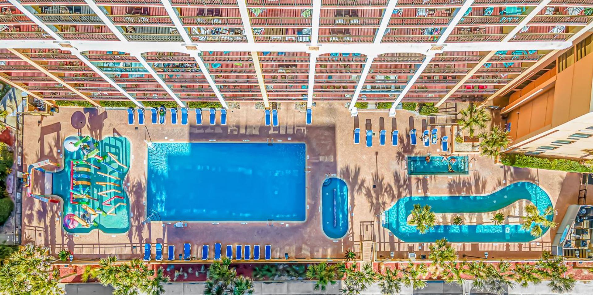 Direct Oceanfront Suite Caravelle Resort 615 Sleeps 4 Guests Myrtle Beach Exterior foto